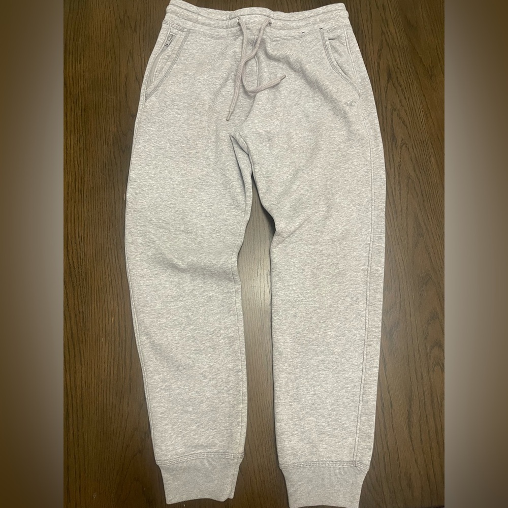 Hollister Light Gray Kids Joggers